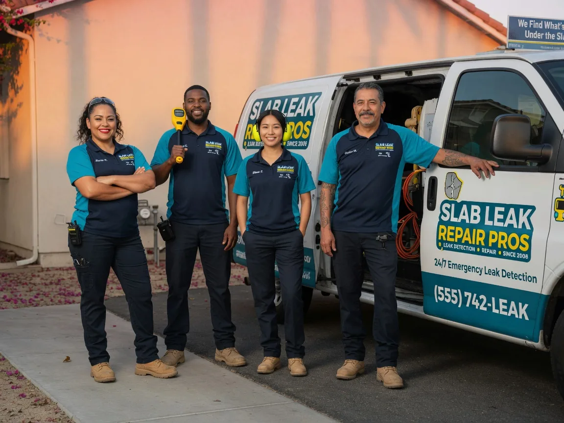 Slab Leak Repair company in Semora, NC